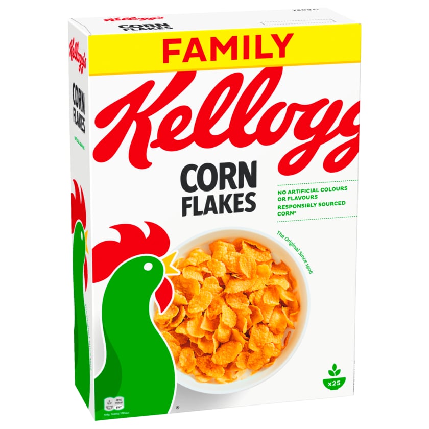 Kellogg's Corn Flakes Cerealien 750g